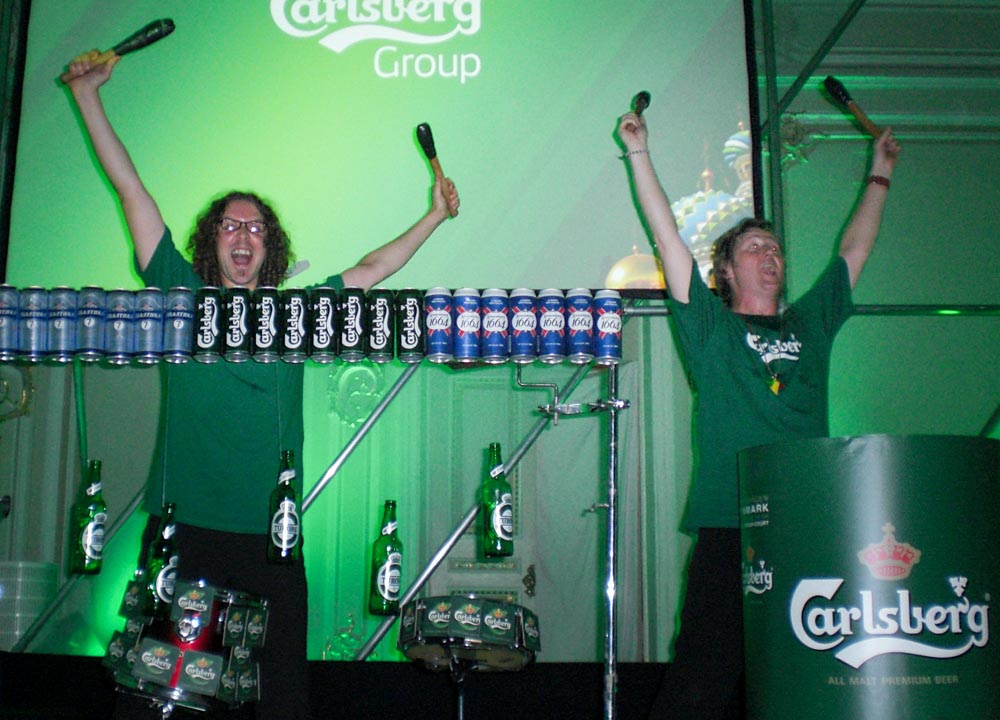 TALKING DRUMS Drumming for Product Launches