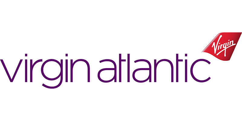 Drum Energisers - Virgin Atlantic logo